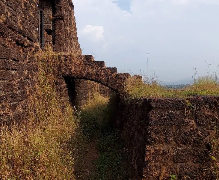 Sankhali Fort, Sanquelim, Goa, India